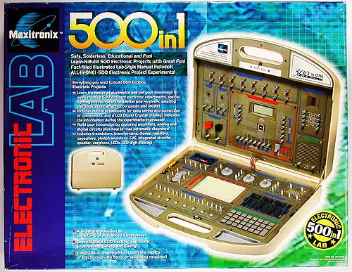 Electronic LAB 500 in 1