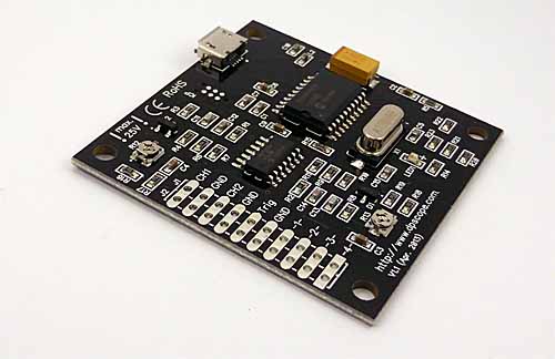 ＯＳＣ００１ ＰＣＢ ＳＣＯＰＥ （ＵＳＢミニオシロ／データロガー） (K-11841)